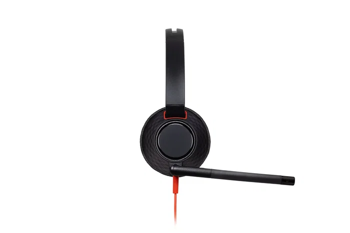 Poly Blackwire 5210 Monoaural USB-C con adaptador USB-A y Jack 3,5 mm
