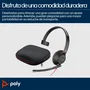 Poly Blackwire 5210 Monoaural USB-C con adaptador USB-A y Jack 3,5 mm