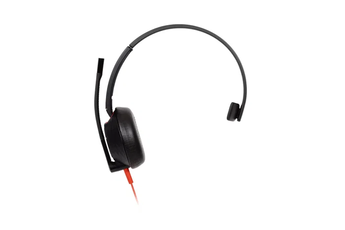 Poly Blackwire 5210 Monoaural USB-C con adaptador USB-A y Jack 3,5 mm