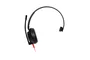 Poly Blackwire 5210 Monoaural USB-C con adaptador USB-A y Jack 3,5 mm