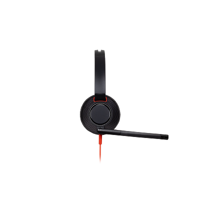 HP Poly Blackwire 5210 Monoaural USB-C con Adaptador y Jack 3,5 mm