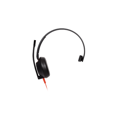 HP Poly Blackwire 5210 Monoaural USB-C con Adaptador y Jack 3,5 mm