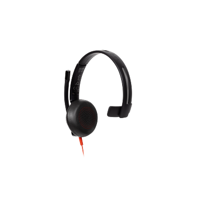 HP Poly Blackwire 5210 Monoaural USB-C con Adaptador y Jack 3,5 mm