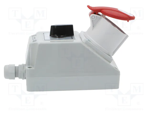 SPAMEL Kit de instalación IP44 para montaje a pared