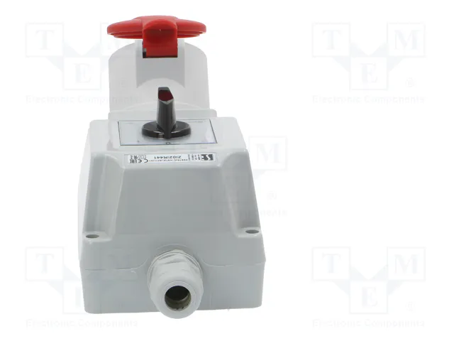 SPAMEL Kit de instalación IP44 para montaje a pared