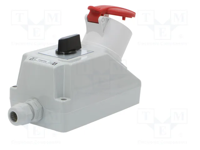SPAMEL Kit de instalación IP44 para montaje a pared