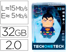 Tech on tech Super S Memoria USB 32 GB