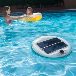 Intex Lámpara Flotante Solar - 2 Modos de Iluminación