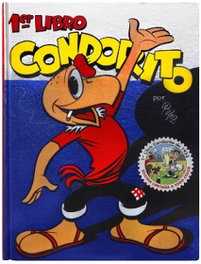 REVERTE MANAGEMENT Condorito 1er Libro 1955 Ed. Facsimilar (Color), Pepo