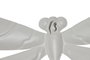 DKD Home Decor Decoración de Pared Metal Libélula Surtida