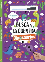 SHOEBOX MEDIA Dinosaurios ('Busca y encuentra')