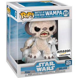 Funko Figura POP Deluxe Star Wars Wampa Exclusive Vinilo