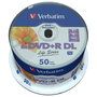 Verbatim DVD+R DL Life Series Imprimible 8x 8,5 GB 50 unidades