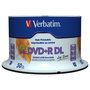 Verbatim DVD+R DL Life Series Imprimible 8x 8,5 GB 50 unidades