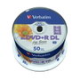 Verbatim DVD+R DL Life Series Imprimible 8x 8,5 GB 50 unidades