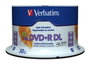 Verbatim DVD+R DL Life Series Imprimible 8x 8,5 GB 50 unidades