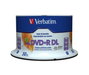 Verbatim DVD+R DL Life Series Imprimible 8x 8,5 GB 50 unidades