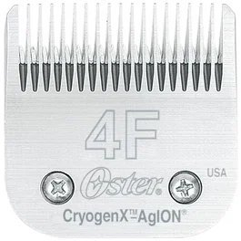 Oster Cuchilla Nº 4F Corte 9.5 mm para Acabados, Protección Antimicrobiana AgION