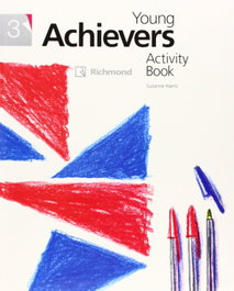 RICHMOND Young achievers 3 activity pack (+cd)