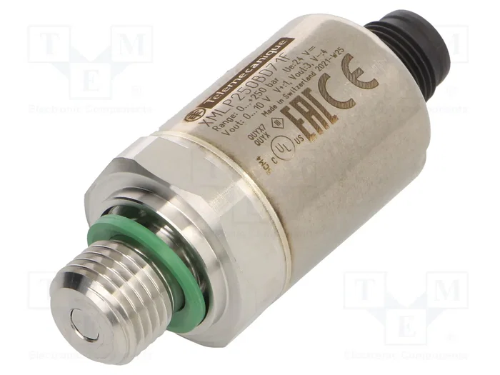 TELEMECANIQUE SENSORS XMLP250BD71F Transductor de Presión Relativa 0÷250bar TELEMECANIQUE SENSORS XMLP250BD71F Transductor de Presión Relativa 0÷250bar