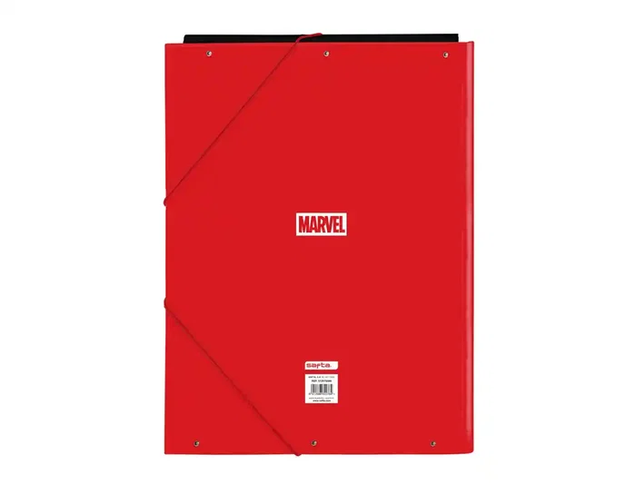 Carpeta de anillas The Avengers Azul Negro A4 26 x 33.5 x 2.5 cm