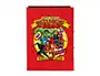 Carpeta de anillas The Avengers Azul Negro A4 26 x 33.5 x 2.5 cm