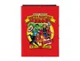 Carpeta de anillas The Avengers Azul Negro A4 26 x 33.5 x 2.5 cm