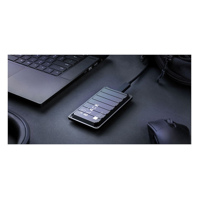 Western Digital WD_BLACK P50 Game Drive SSD 4TB - Unidad de estado sólido portátil USB 3.2 para juegos