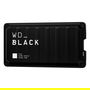 Western Digital WD_BLACK P50 Game Drive SSD 4TB - Unidad de estado sólido portátil USB 3.2 para juegos