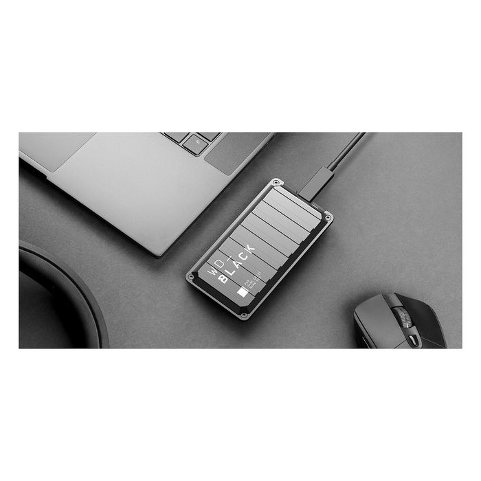 Western Digital WD_BLACK P50 Game Drive SSD 4TB - Unidad de estado sólido portátil USB 3.2 para juegos