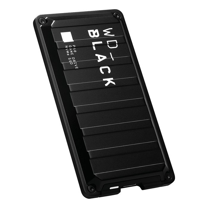 Western Digital WD_BLACK P50 Game Drive SSD 4TB - Unidad de estado sólido portátil USB 3.2 para juegos