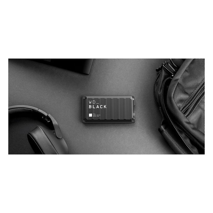 Western Digital WD_BLACK P50 Game Drive SSD 4TB - Unidad de estado sólido portátil USB 3.2 para juegos
