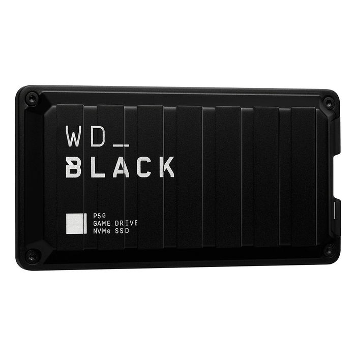 Western Digital WD_BLACK P50 Game Drive SSD 4TB - Unidad de estado sólido portátil USB 3.2 para juegos