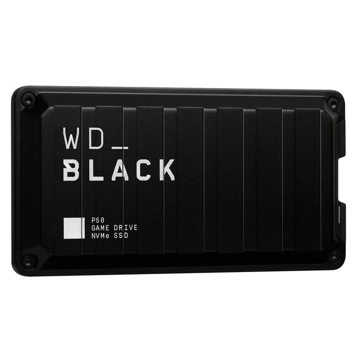 WD Black P50 Game Drive SSD WDBA3S0040BBK 4TB Externo Portátil USB 3.2 Gen 2x2 USB-C