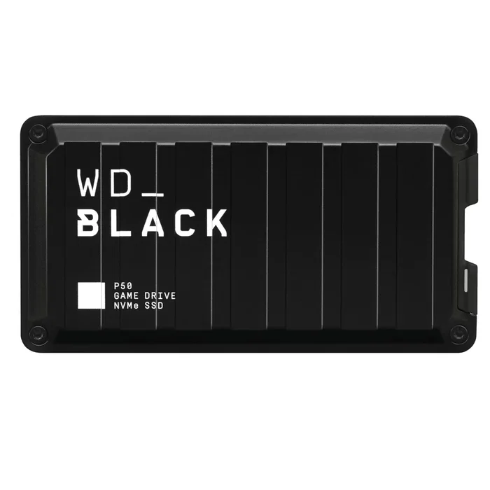 WD Black P50 Game Drive SSD WDBA3S0040BBK 4TB Externo Portátil USB 3.2 Gen 2x2 USB-C
