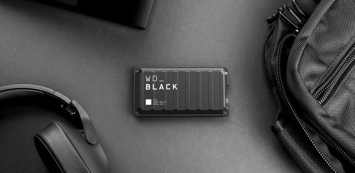 WD Black P50 Game Drive SSD WDBA3S0040BBK 4TB Externo Portátil USB 3.2 Gen 2x2 USB-C