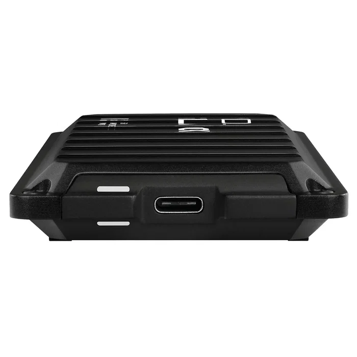 WD Black P50 Game Drive SSD WDBA3S0040BBK 4TB Externo Portátil USB 3.2 Gen 2x2 USB-C