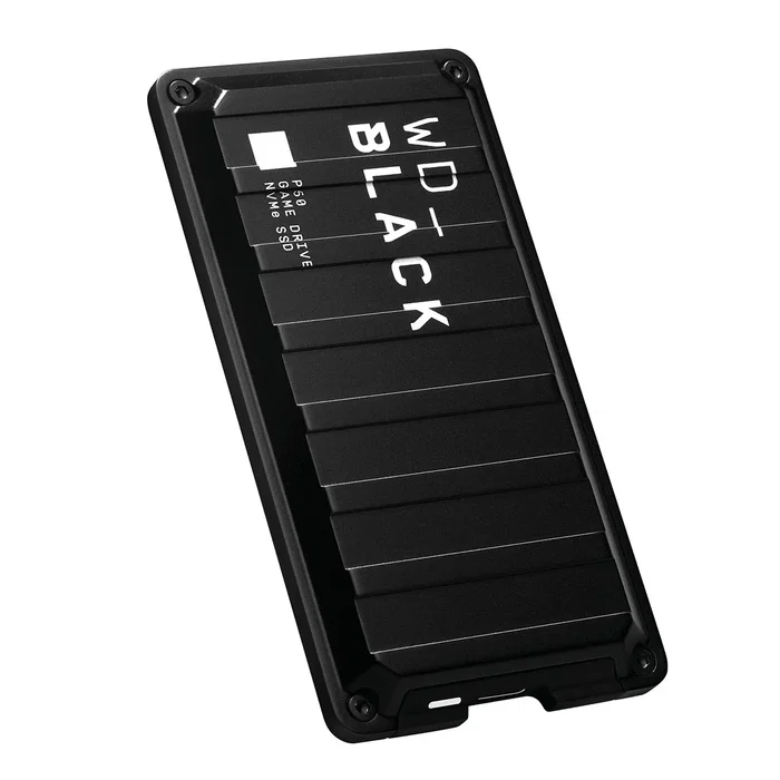 WD Black P50 Game Drive SSD WDBA3S0040BBK 4TB Externo Portátil USB 3.2 Gen 2x2 USB-C