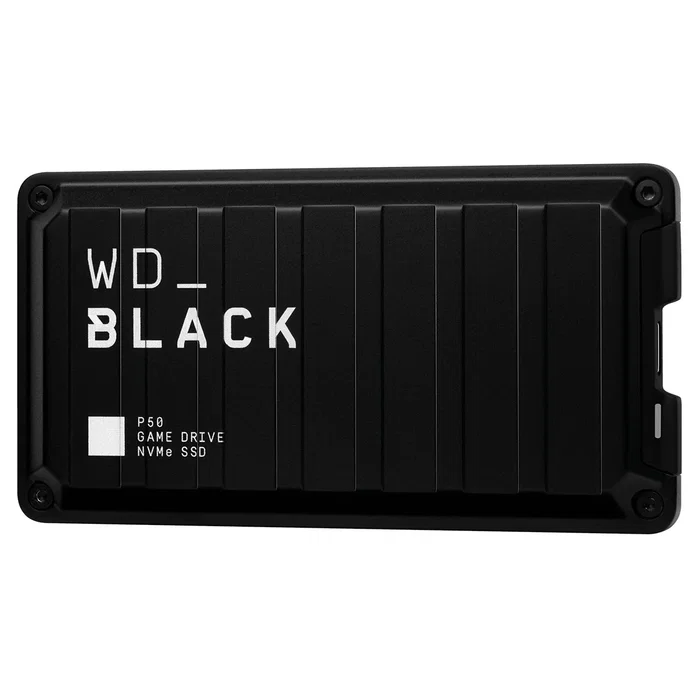 WD Black P50 Game Drive SSD WDBA3S0040BBK 4TB Externo Portátil USB 3.2 Gen 2x2 USB-C