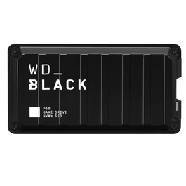 Western Digital WD_BLACK P50 Game Drive SSD WDBA3S0040BBK - SSD Externo Portátil 4TB USB 3.2 Gen 2x2 (USB-C)