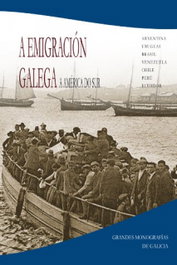 A EMIGRACIÓN GALEGA A AMÉRICA DO SUR, VV.AA. - HERCULES EDICIONES