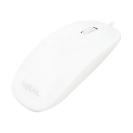 LogiLink ID0062 Ratón Óptico Blanco