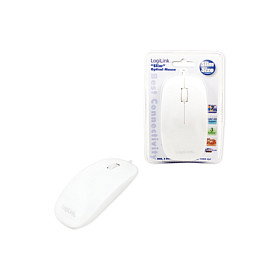 LogiLink ID0062 Ratón Óptico Blanco LogiLink ID0062 Ratón Óptico Blanco