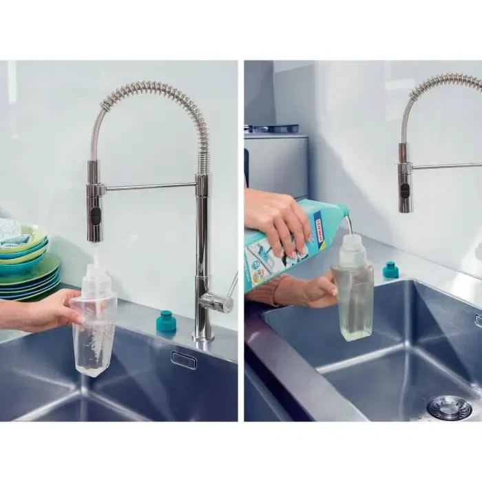 Leifheit Escoba Rociadora Easy Spray XL 56690 con Tanque en Mango para Limpieza Rápida de Pisos Duros y Laminados Leifheit Escoba Rociadora Easy Spray XL 56690 con Tanque en Mango para Limpieza Rápida de Pisos Duros y Laminados