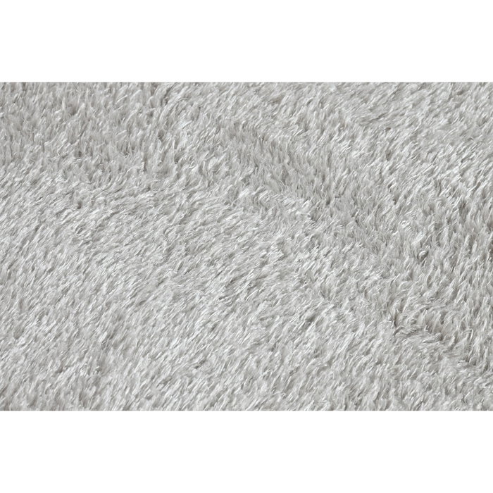 DKD Home Decor Alfombra de Poliéster Antideslizante 200x300 cm Color Topo