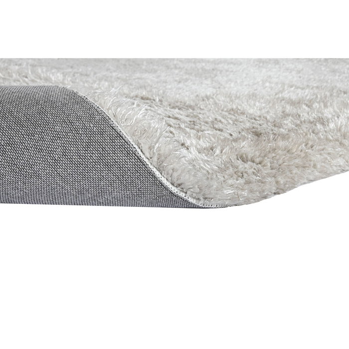 DKD Home Decor Alfombra de Poliéster Antideslizante 200x300 cm Color Topo