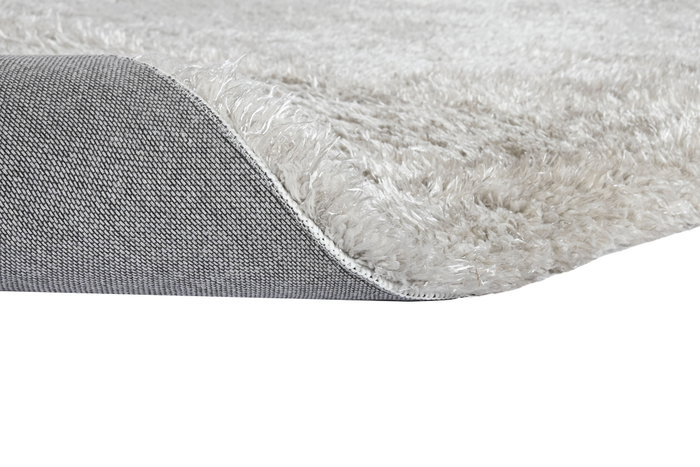 DKD Home Decor Alfombra de Poliéster Antideslizante 200x300 cm Color Topo