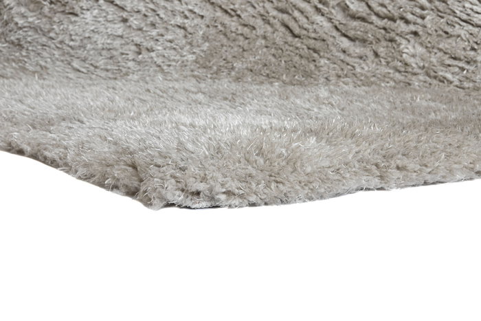 DKD Home Decor Alfombra de Poliéster Antideslizante 200x300 cm Color Topo