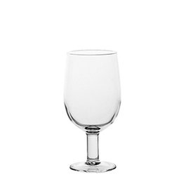 ARC Copa Cerveza - Copa de Vidrio Templado para Cerveza, 29 cl, 150 mm de Alto, Diámetro 66 mm, Borde Grueso (Set de 12)