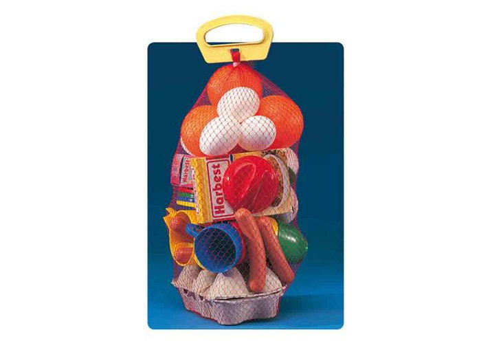 Molto Bolsa Desayuno con Asa 48 cm, Juego de 21 Piezas en Foam, Incluye Idiomas Español e Inglés, Recomendado de 3 a 99 Años